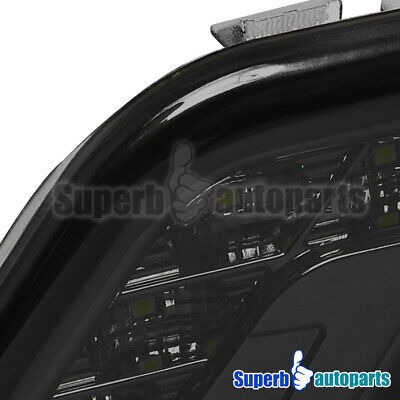 Fits 2008-2011 Mercedes Benz W204 C-class Smd Led Bumper Spa Foto 9