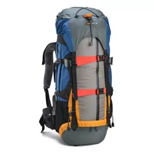 Mochila Aventura Nautika Gyzmo Gt 60 Color Gris/azul 60l