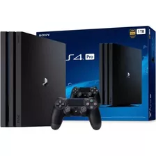 Playstation 4 Pro 1tb - Nota Fiscal E Garantia - Envio Rapid