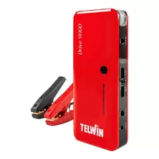 Batería Portátil Arrancador Para Motorizados 9000 Mah Telwin