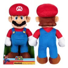 Super Mario Muñeco Figura Peluche Gigante 50cms Nintendo