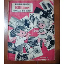 Album De Figuritas Billiken Bodas De Oro Año 1973 Faltan 15