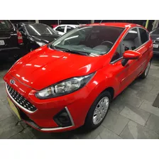 Ford Fiesta Hatch Se 1.6 Ti-vct 16v Flex Manual Completo2018