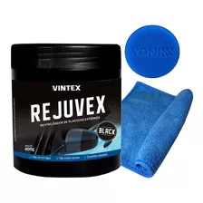 Revitalizador De Plasticos Rejuvex Black 400g Vonixx Nfe *