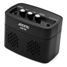 Aroma Ag-05 - Amplificador De Guitarra Eléctrica Bluetooth (