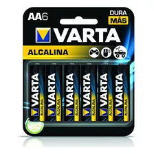 Pila Alcalina Varta Aa X 6