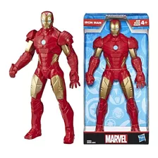 Boneco Homem De Ferro Vingadores Marvel Hasbro Figura 25cm