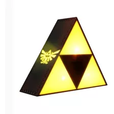 Lampara The Legend Of Zelda: Tri-force Light