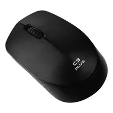 Mouse Sem Fio M-w17bk C3plus 1000 Dpi Ambidestro