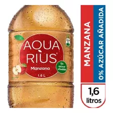 Agua Aquarius Pet Manzana 1.6 Lt(4uni)super