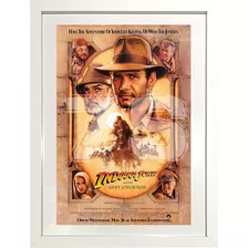 Poster De Película Indiana Jones. Last Cruzade