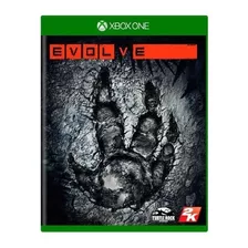 Evolve Xbox One Midia Fisica Origial Lacrado