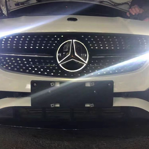 Emblema Iluminad Parrilla Para Mercedes Glc /gle/gls 2015-19 Foto 3