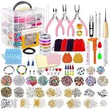 Kit De Fabricación De Joyas Con Instrucciones