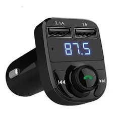 Transmisor De Radio Fm Para Auto Bluetooth