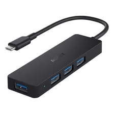 Hub Tipo C 5 En 1 Lector Sd/tf 3 Puertos Usb Macbook