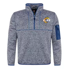 Sudadera Nfl Para Caballero Los Angeles Rams 100% Original