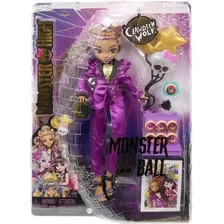 Boneca Monster High Dança Dos Monstros Clawdeen Mattel Hnf69