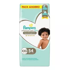 Pañal Pampers Premiun Care Plus Hipoalergénico Xxg 54u