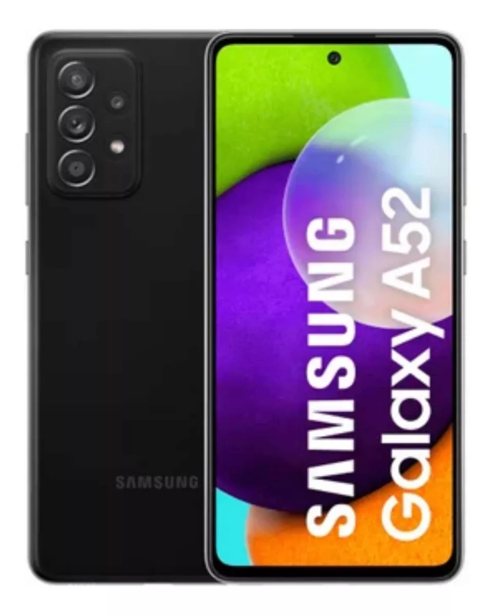 Samsung A52 128/6gb Dúos Sellado L/f Colores