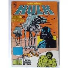 Hq O Incrível Hulk 26 Formatinho Abril 1985 Raro 