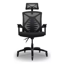 Silla Gamer Munfrost Nova Mesh Vertebral Arch Ruedas Silence