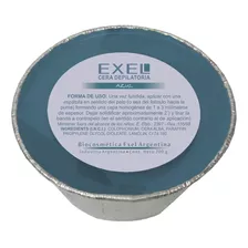 Cera Depilatoria Profesional Exel Elastica Para Depilar 200g