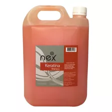Shampoo Keratina Nex Profesional 4 Litros Alisados