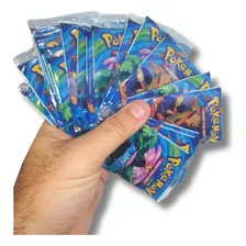 Kit 200 Cards Pokemon Evolutions = 50 Envelopes Cartinhas
