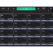 Roland R8 Virtual Para Android Video En Youtube Patrick Capi