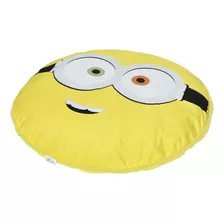 Minions Bob Face - Cama Para Perro Napper, 27 X 27 X 4 PuLG.