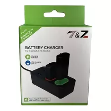 Carregador Duplo Xbox Series S Com 2 Baterias Recarregávei Voltagem De Entrada 110v