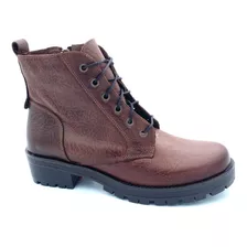 Botas Mujer Borcegos Moda Gravagna Cuero 240 Vocepiccadilly