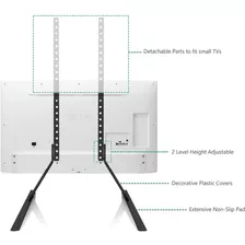 Base Soporte Universal D Mesa Ajustable Para Tvs 22 A 65