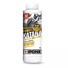 Aceite Ipone 5w40 Katana Sintético 100% Full Power Ryd