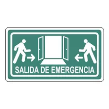 Señalamiento Para Bodegas, Mxsev-015, 40x20 Cm, De Evacuaci