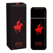 3x Wellington Polo Club Negro Perfume 90ml Perfumesfreeshop!