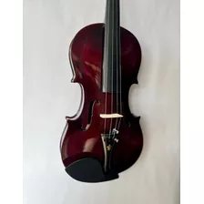 Violín 4/4 Europeo Antiguo Hecho A Mano 