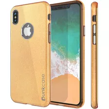 Funda iPhone X, Punkcase Galactic 2.0 Series Funda Armadura