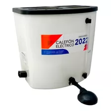 Calefon Ducha Electrico Plastico Pvc Nivel De Agua 20 Lts 