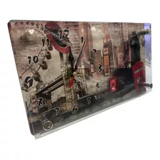 Reloj Dakot De Mesa Londres Rectangular - Taggershop