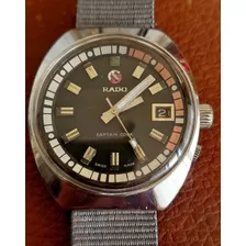 Antiguo Reloj Pulsera Automatic Rado Captain Cook