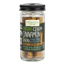 Frontier Sticks De Canela Orgánica Ceylon 24 G