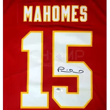 Jersey Autografiado Patrick Mahomes Kansas City Chiefs Nfl