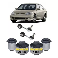 Kit Bucha Bieleta Dianteira Honda Civic 2001 A 2005