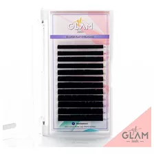 Extensiones De Pestañas Ellipse Flat Glam Lash