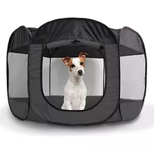 Furhaven Pet Playpen - Corralito De Malla Al Aire Libre Para