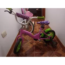 Bicicleta Para Niña De 3 A 6 Años