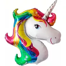 Globo Unicornio Metalizado 60cm - Cotillón Fiesta