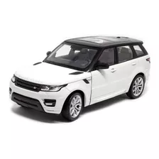 Miniatura Land Rover Range Rover Sport 1/24 Welly 4 Cores